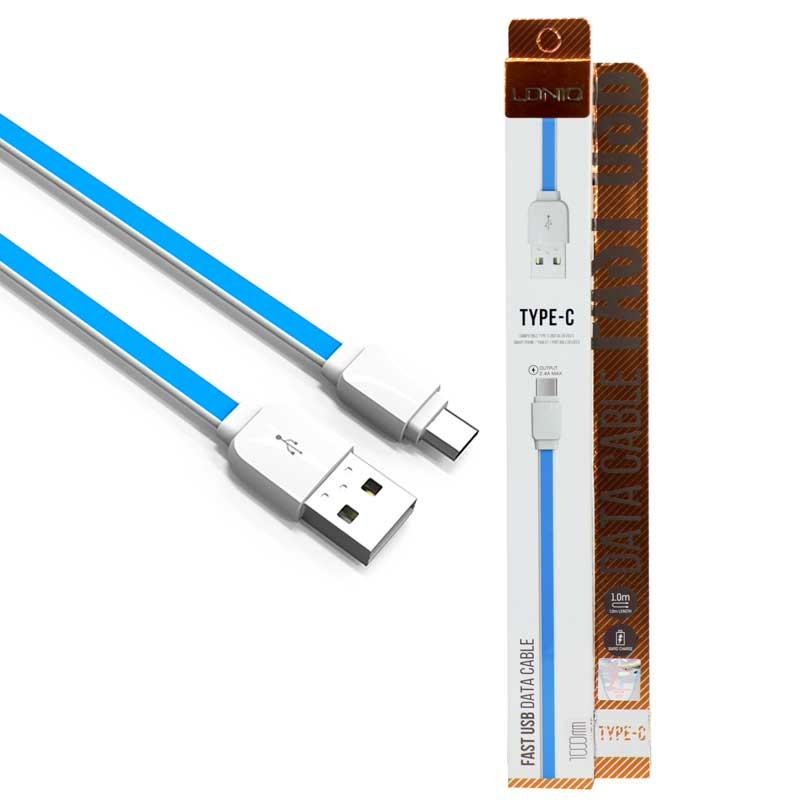 CABLE DE CARGA XS-07C TIPO C 1M